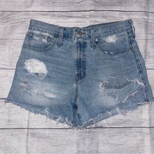 Madewell Perfect Jean Shorts